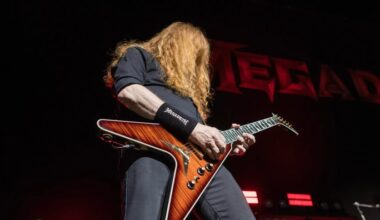 Dave Mustaine criticó a bandas que anuncian giras de despedida pero luego vuelven a los escenarios