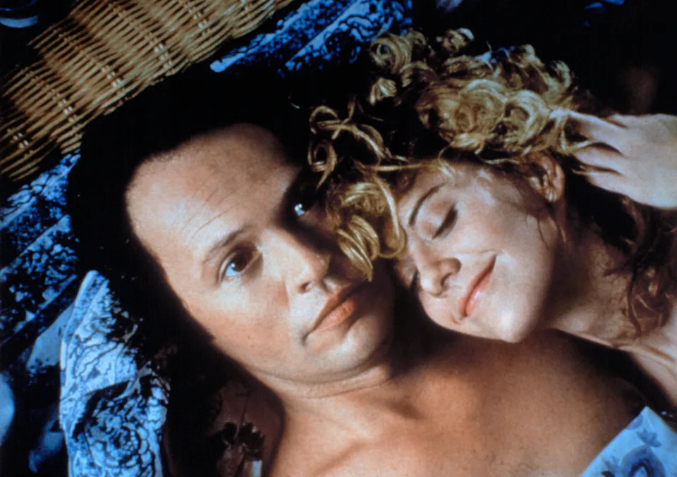 Billy Crystal y Meg Ryan en 