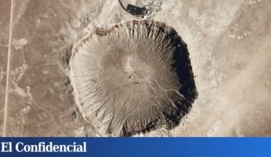estas son las zonas de la Tierra con más riesgo de ser impactadas por un meteorito