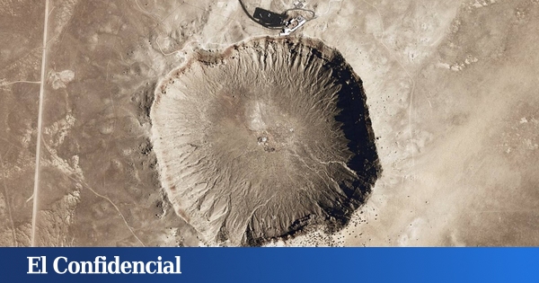 estas son las zonas de la Tierra con más riesgo de ser impactadas por un meteorito