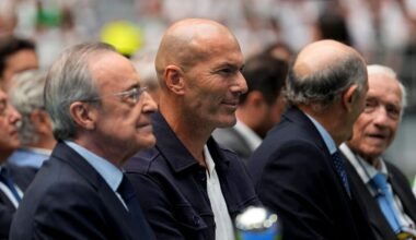Florentino Pérez ya tiene a Zidane en la cabeza