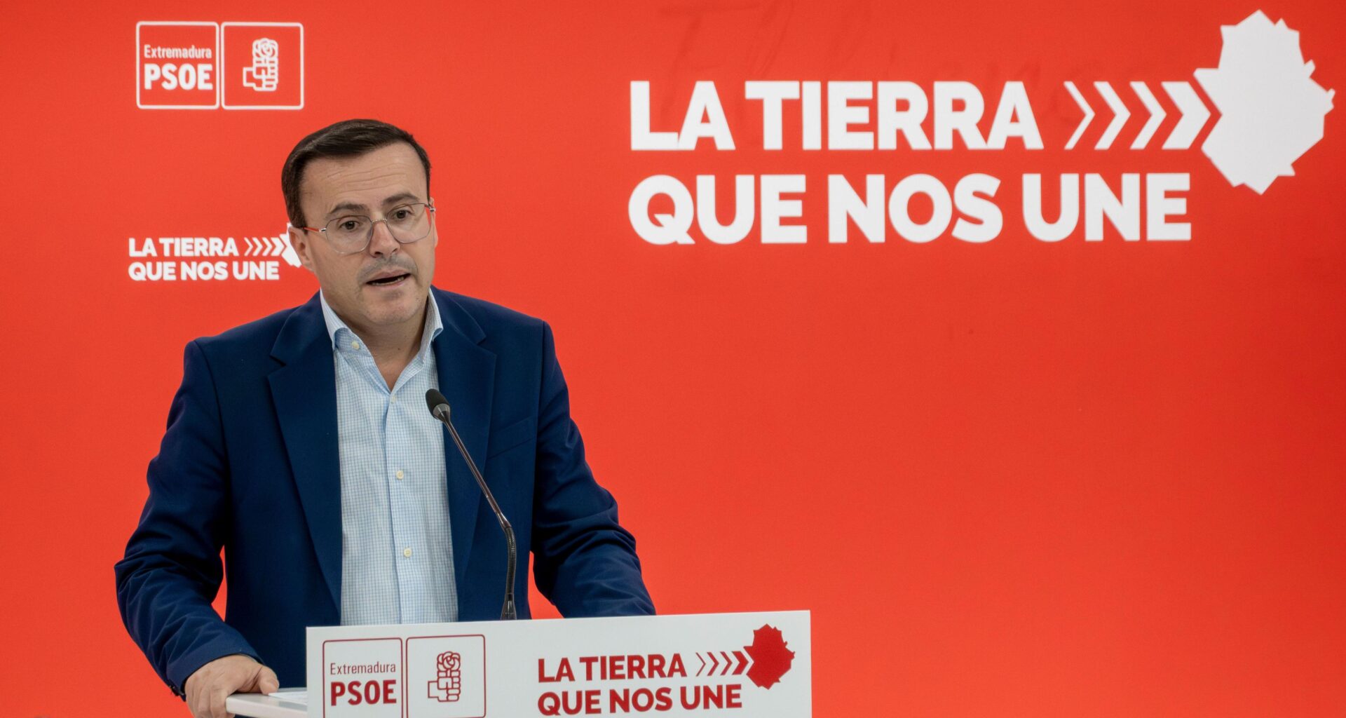 Gallardo, el candidato del PSOE