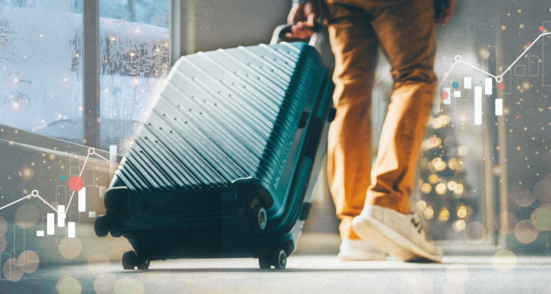 Las Navidades de 2025 podrían superar la cifra de viajes de la última década