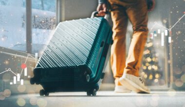 Las Navidades de 2025 podrían superar la cifra de viajes de la última década