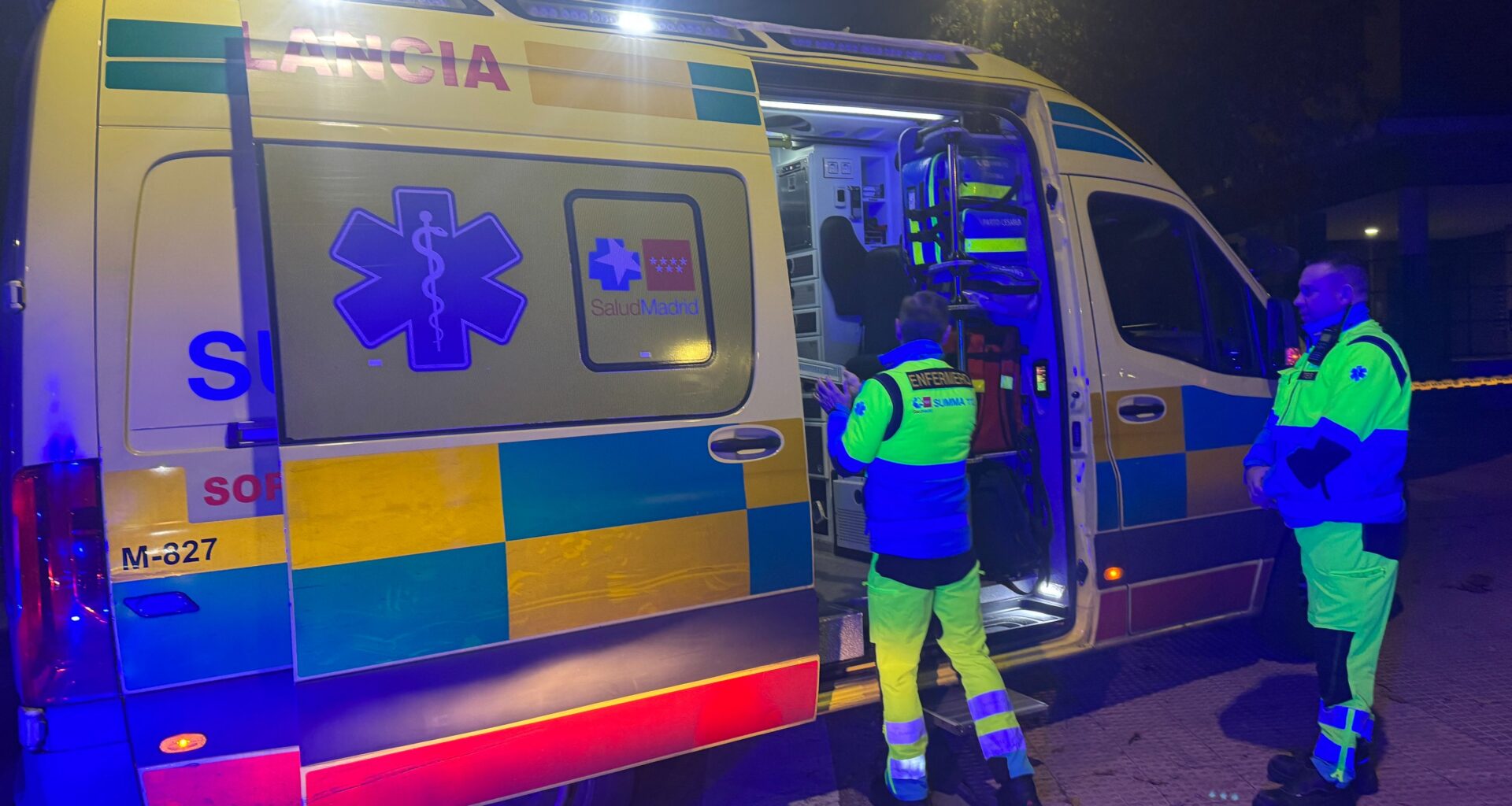 Asesinada una mujer de 45 años en un posible caso de violencia de género en Torrejón de Ardoz, Madrid