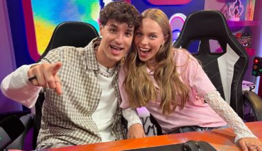 'Team Total' celebra en Clan la semana de Eurovisión Junior