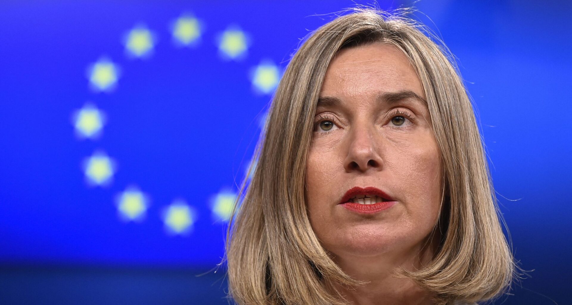 Mogherini, en libertad con cargos por corrupción