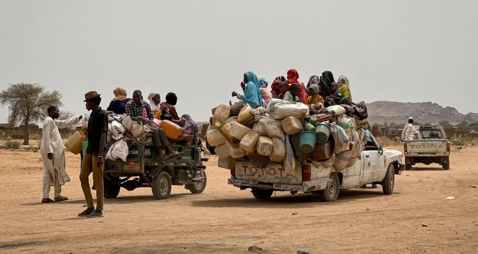 La ayuda humanitaria internacional sufre la mayor caída de financiación jamás registrada