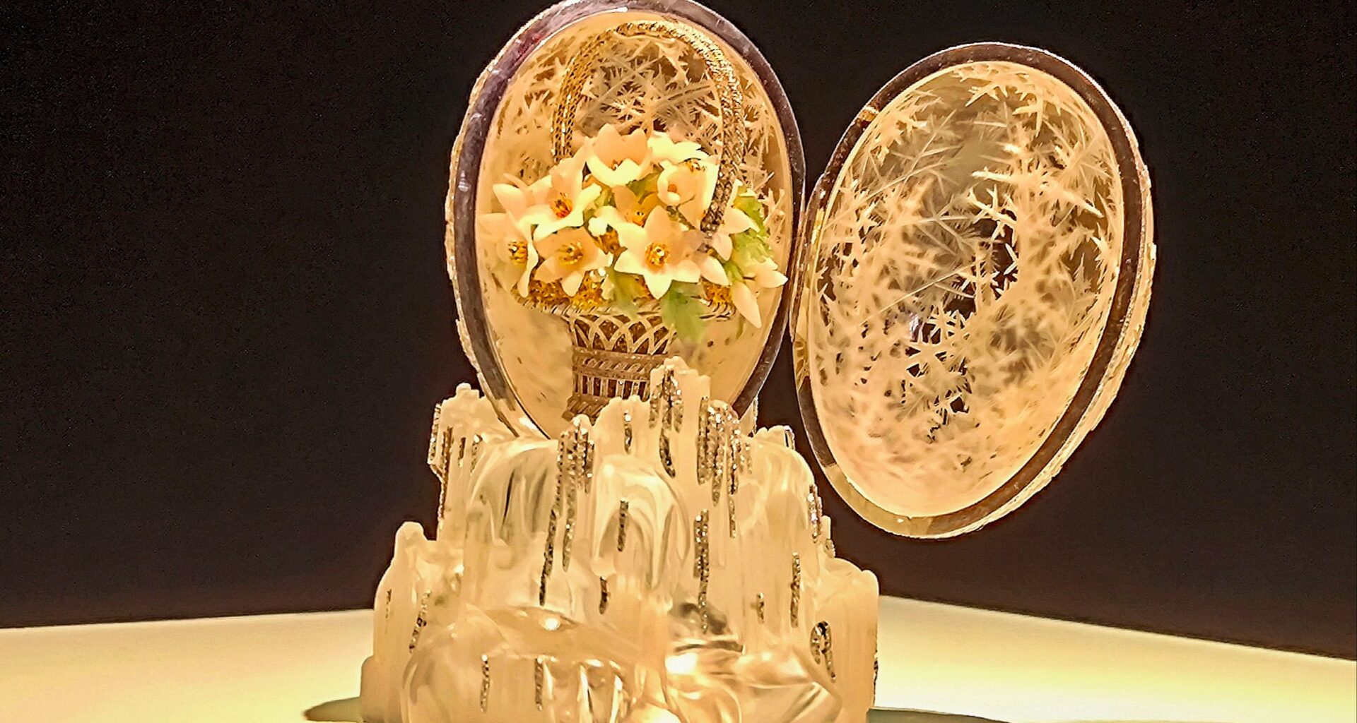 El 'Huevo de Invierno' de Fabergé alcanza la cifra récord de 26 millones de euros en subasta