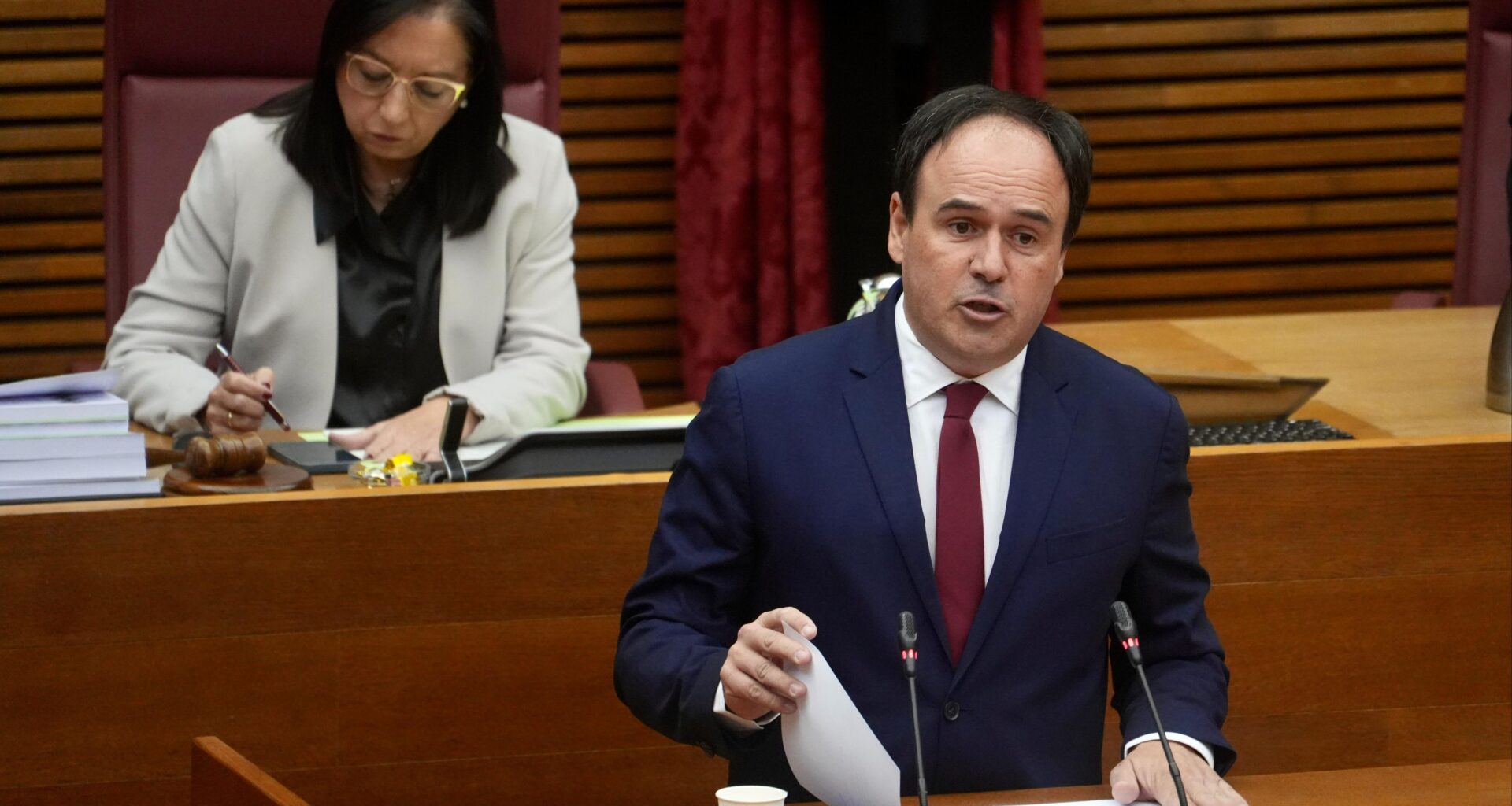 Pérez Llorca anuncia la composición del nuevo Consell