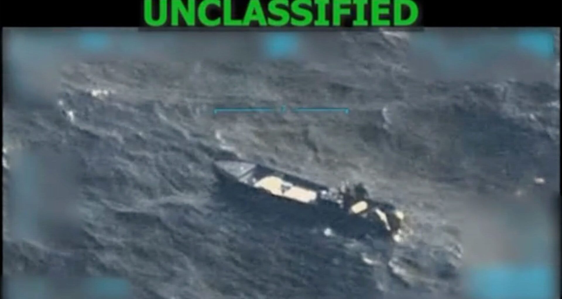 Primera denuncia por la muerte de un pescador colombiano en un ataque estadounidense