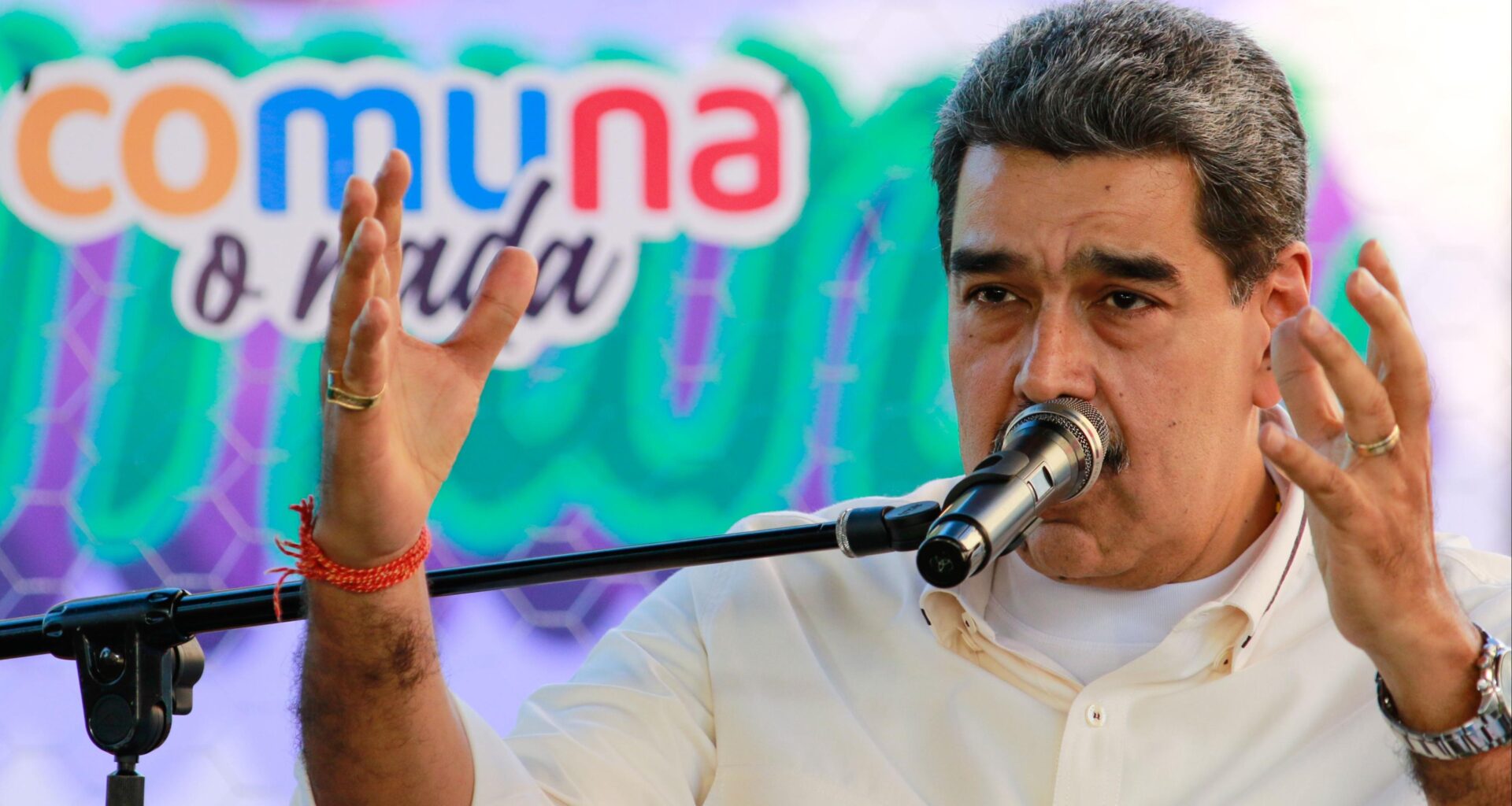 Maduro dice que la llamada con Trump fue "cordial"