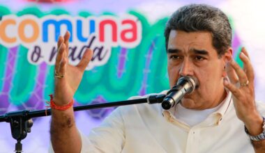 Maduro dice que la llamada con Trump fue "cordial"