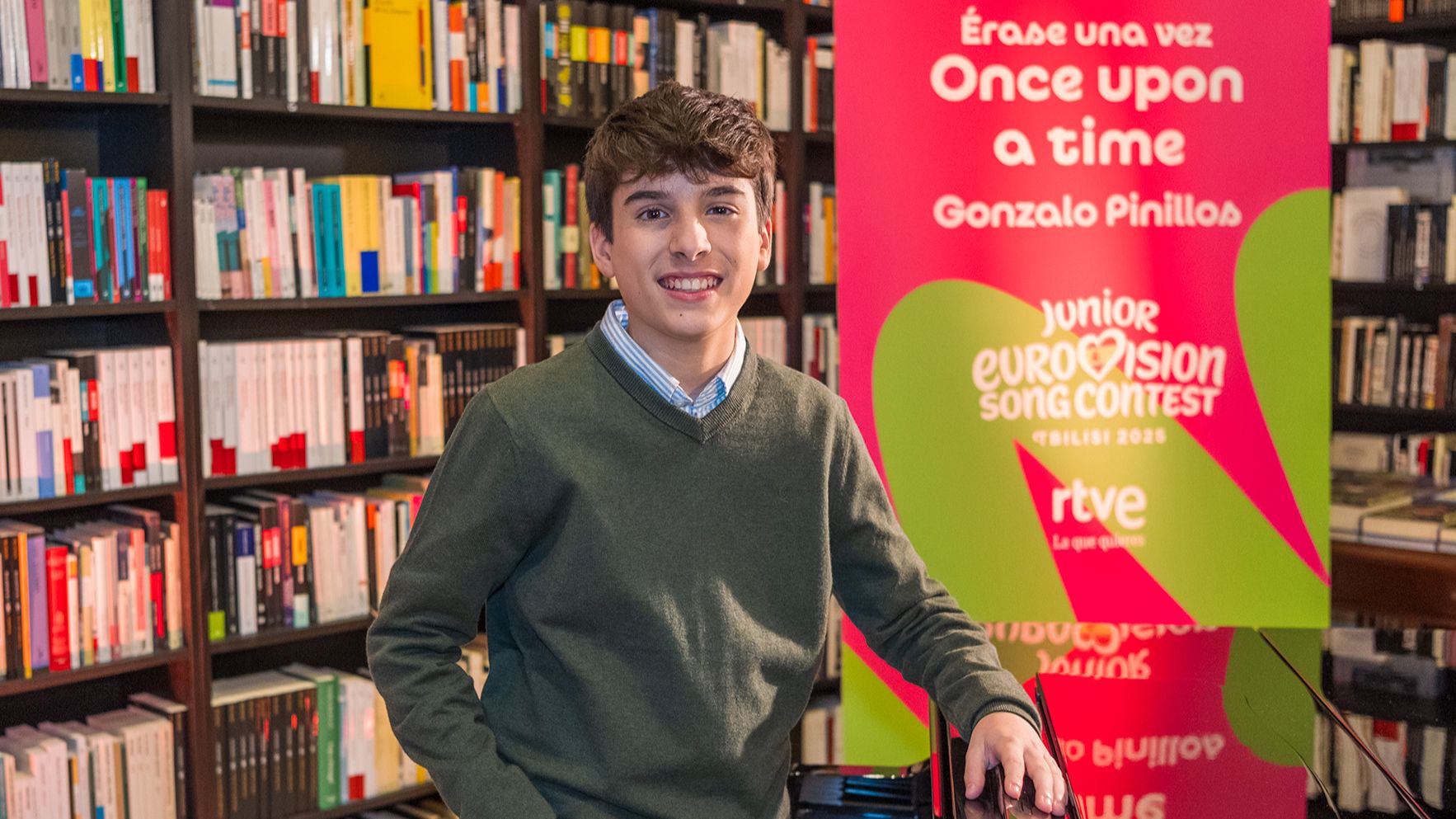 Gonzalo Pinillos, de Madrid a Tiflis a través de los libros