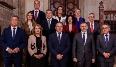 Los nuevos consellers juran su cargo ante Pérez Llorca