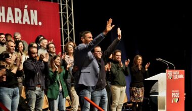 Sánchez y Gallardo proponen que Extremadura sea "el dique de contención de la derecha"