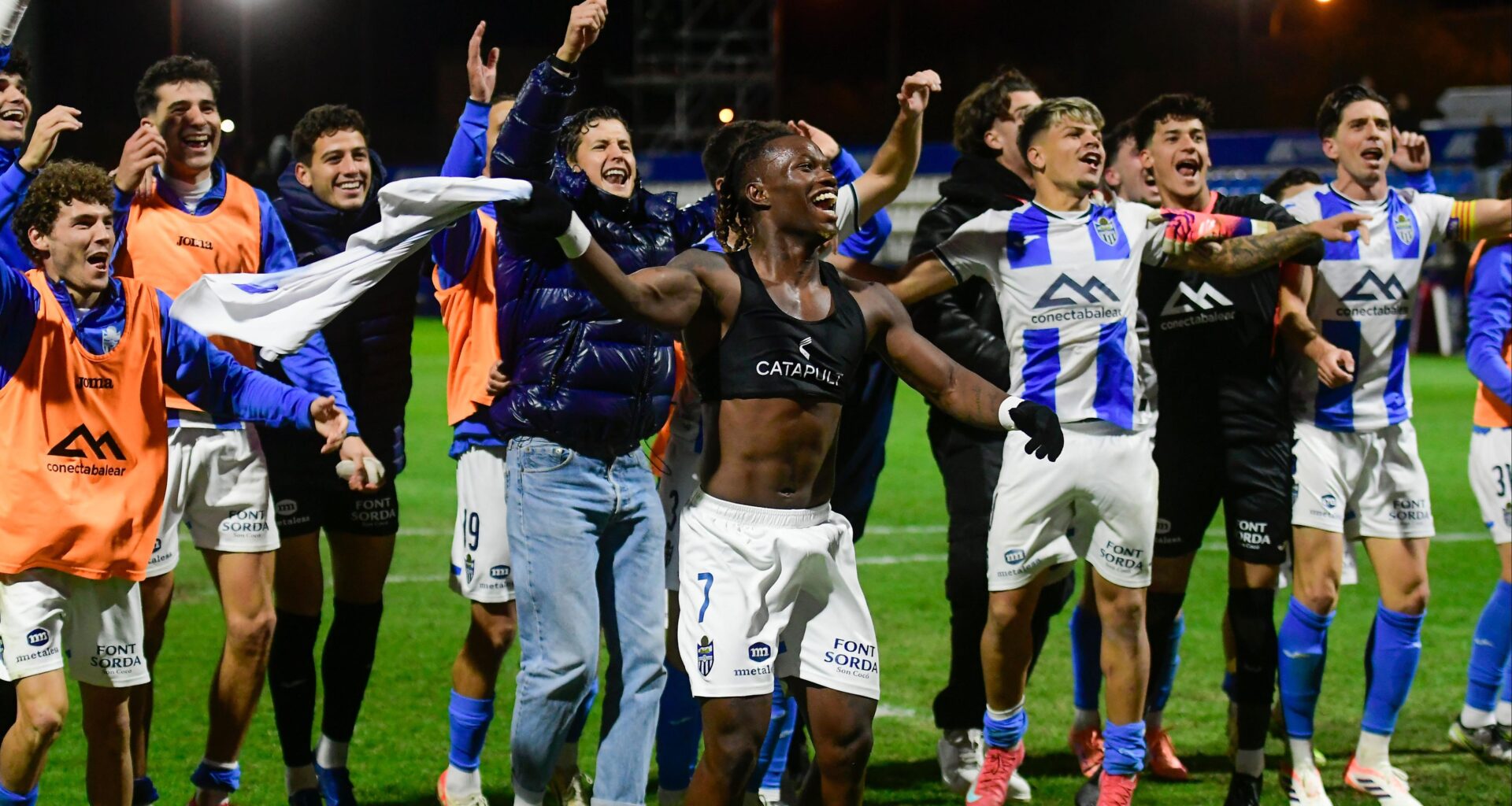 El Atlético Baleares elimina al Espanyol en Copa del Rey