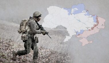 Los mapas de la guerra en Ucrania