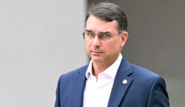 Flávio Bolsonaro, hijo del expresidente, candidato a la Presidencia