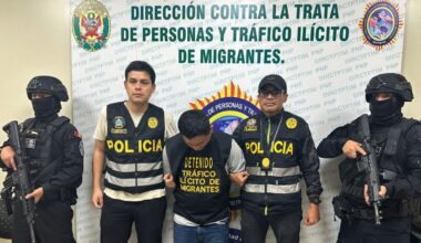 Detienen en Perú al 'Chuki', asesino de una adolescente española