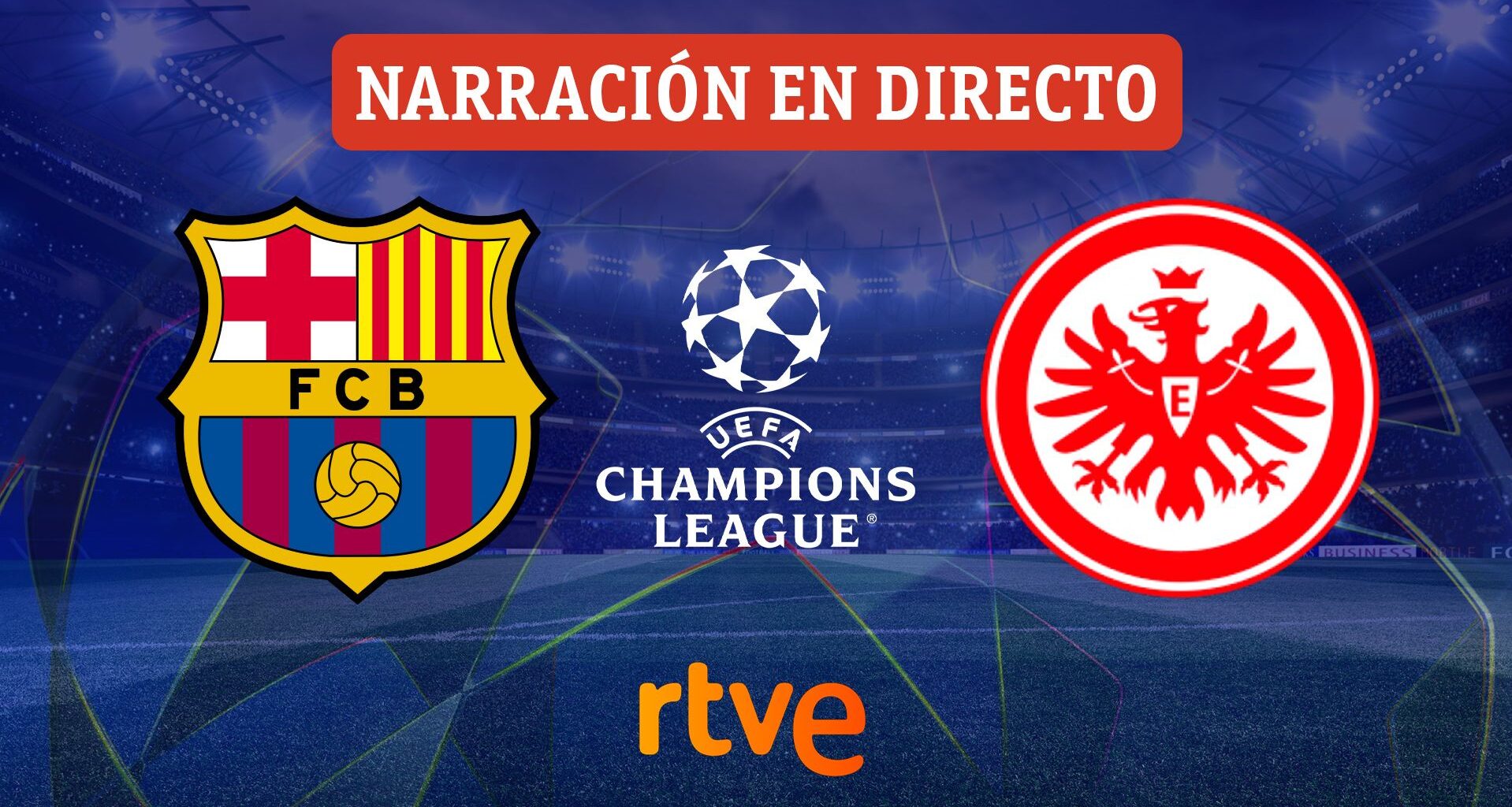 Barcelona - Frankfurt, en directo