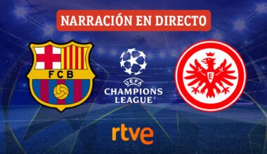 Barcelona - Frankfurt, en directo
