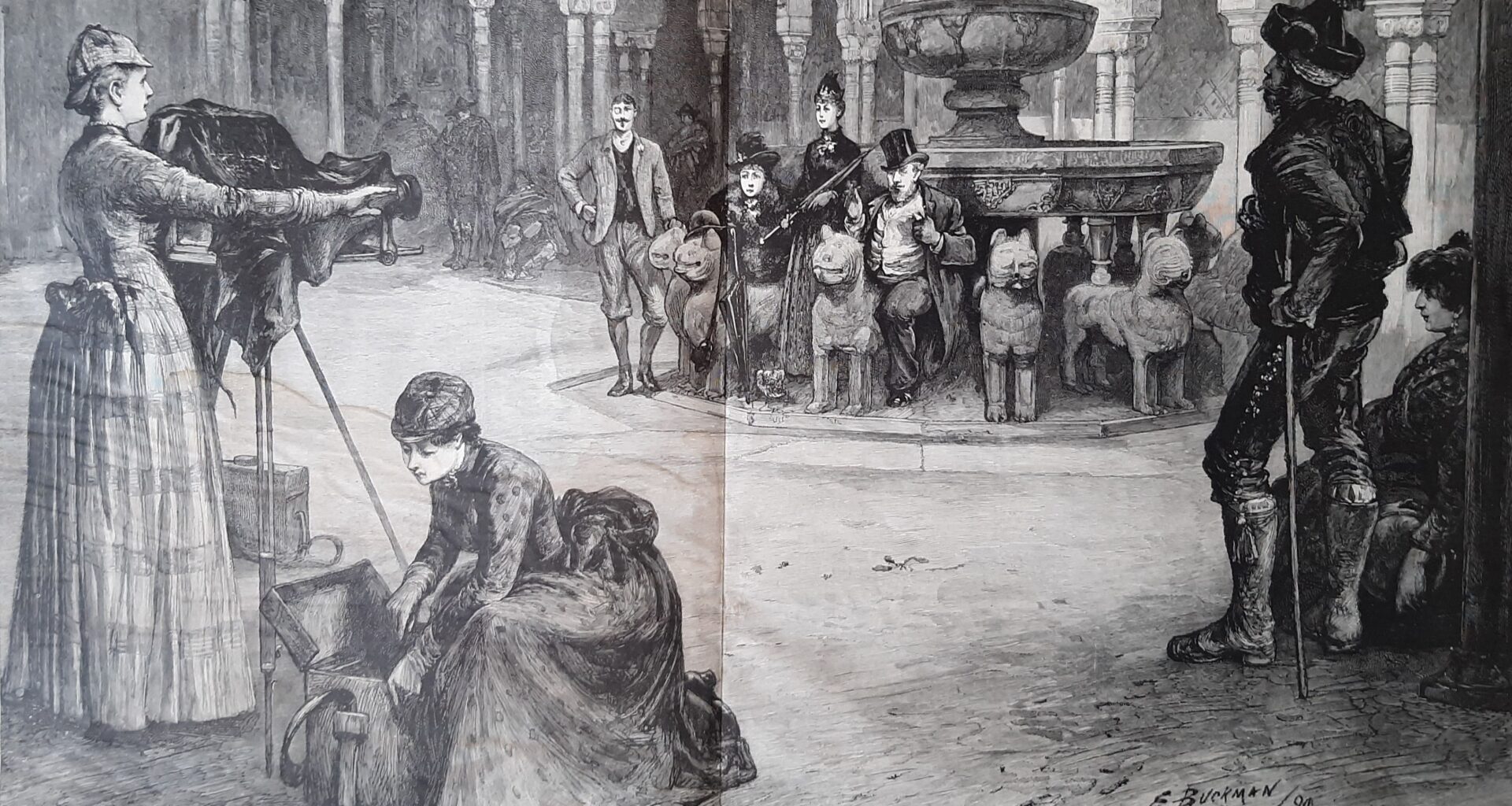 Mujeres avanzadas, pioneras de la fotografía española