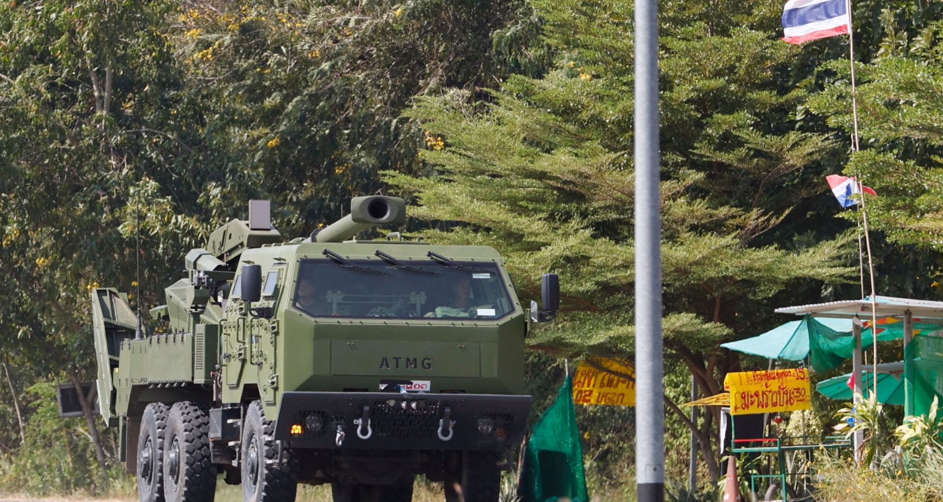 Segundo día de enfrentamientos entre Camboya y Tailandia