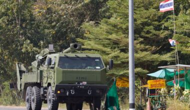 Segundo día de enfrentamientos entre Camboya y Tailandia