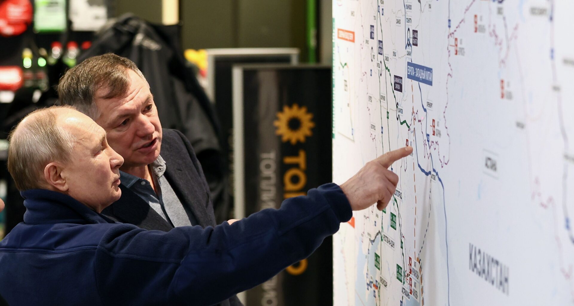 Las causas geográficas de la guerra de Ucrania