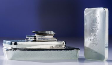 La plata alcanza un máximo histórico hasta los 60 dólares