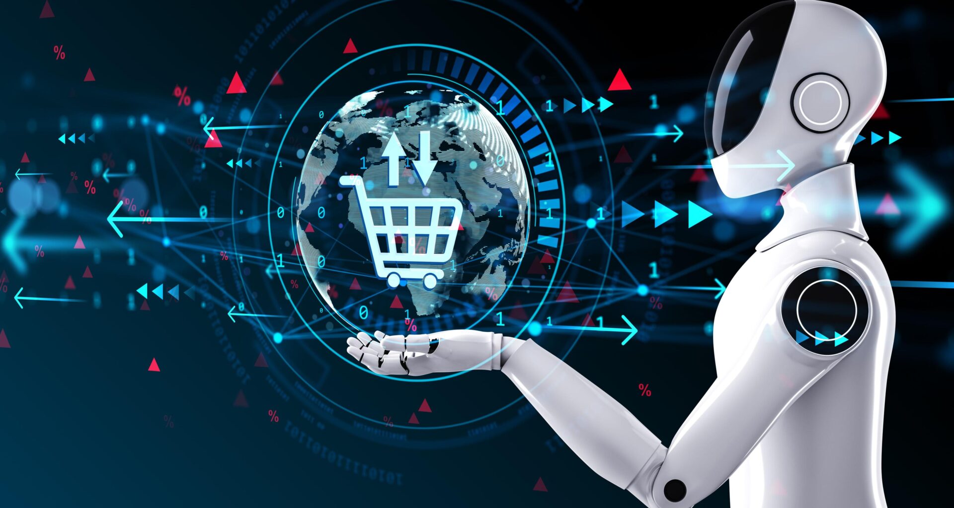 El auge de la inteligencia artificial en compras navideñas