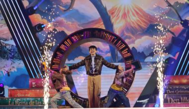 Así ha sido la mágica actuación de España frente al jurado de Eurovisión Junior 2025 ¡2 minutos de fantasía! - RTVE.es