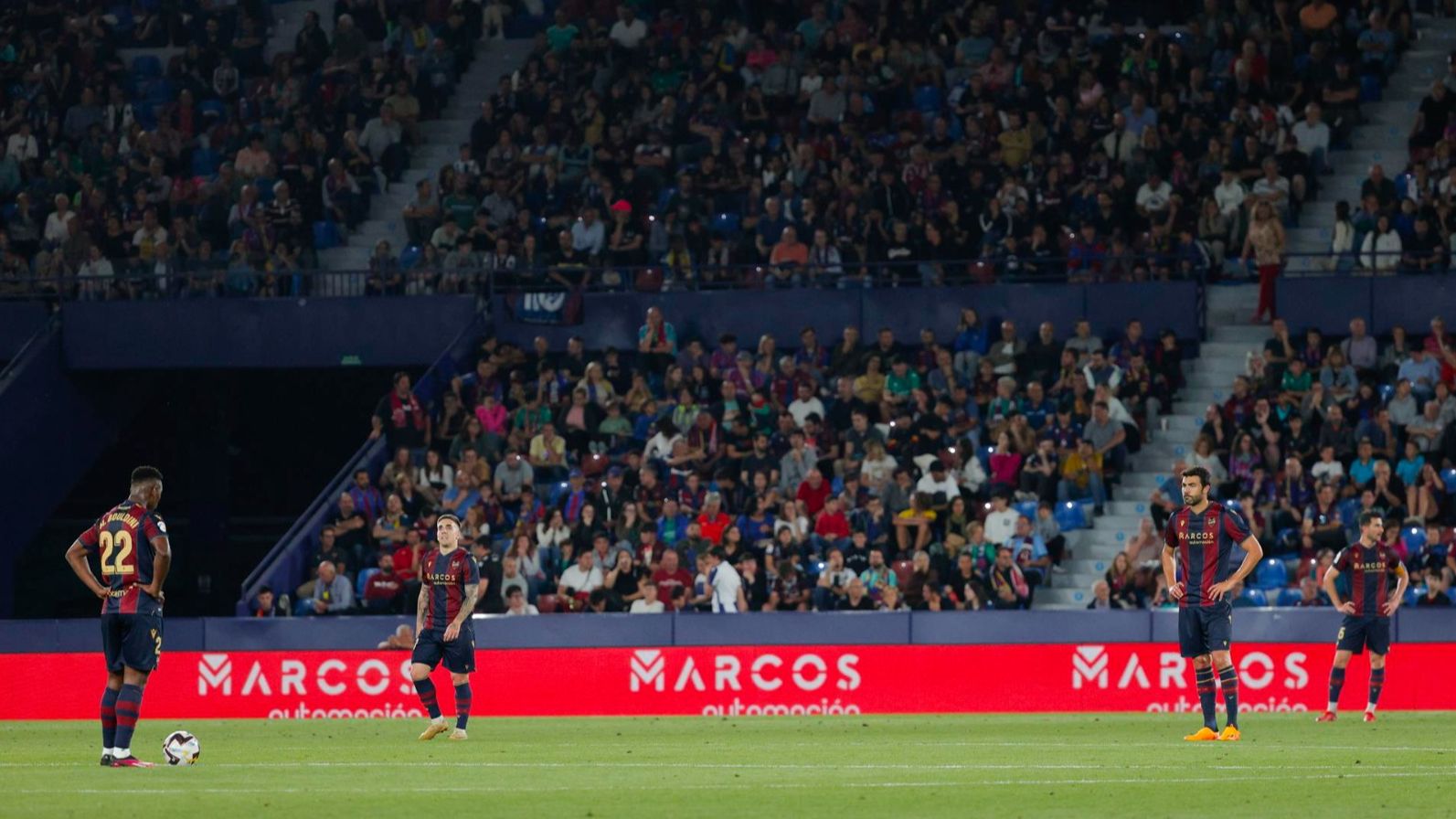 Suspendido el Levante - Villarreal por la alerta roja por fuertes lluvias