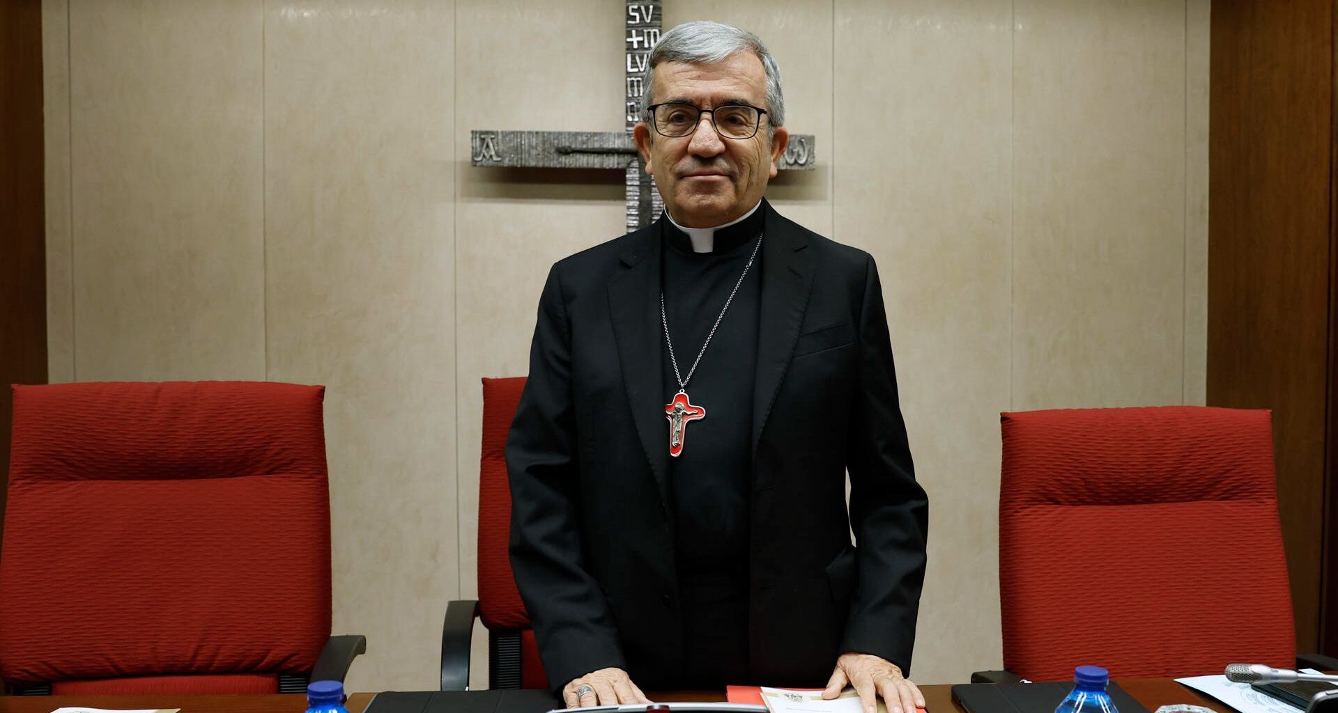 choque entre Argüello y Pedro Sánchez