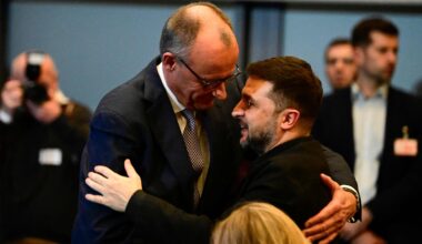 EE.UU. asegura que se han resuelto el 90% de las diferencias con Rusia y Merz ve una "oportunidad real" de paz en Ucrania