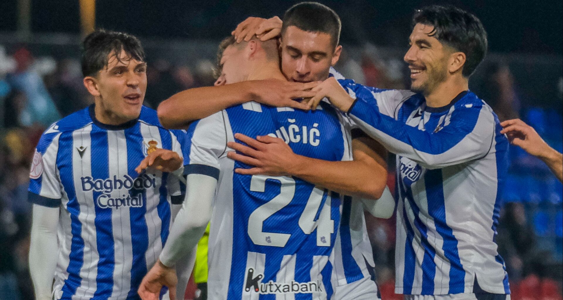 La Real Sociedad pasa a octavos de Copa tras vencer al Eldense