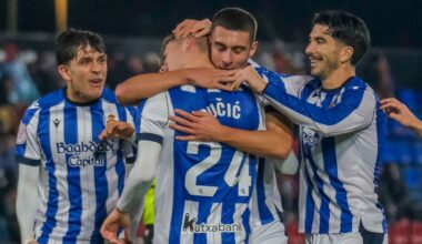 La Real Sociedad pasa a octavos de Copa tras vencer al Eldense
