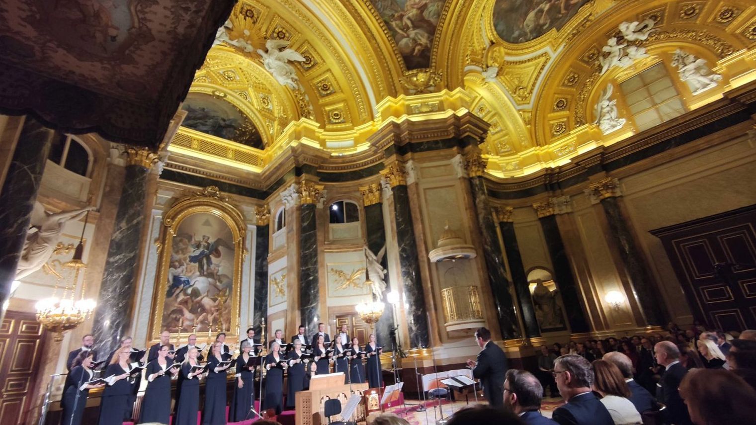 La Orquesta y Coro RTVE ofrece su tradicional concierto de Navidad