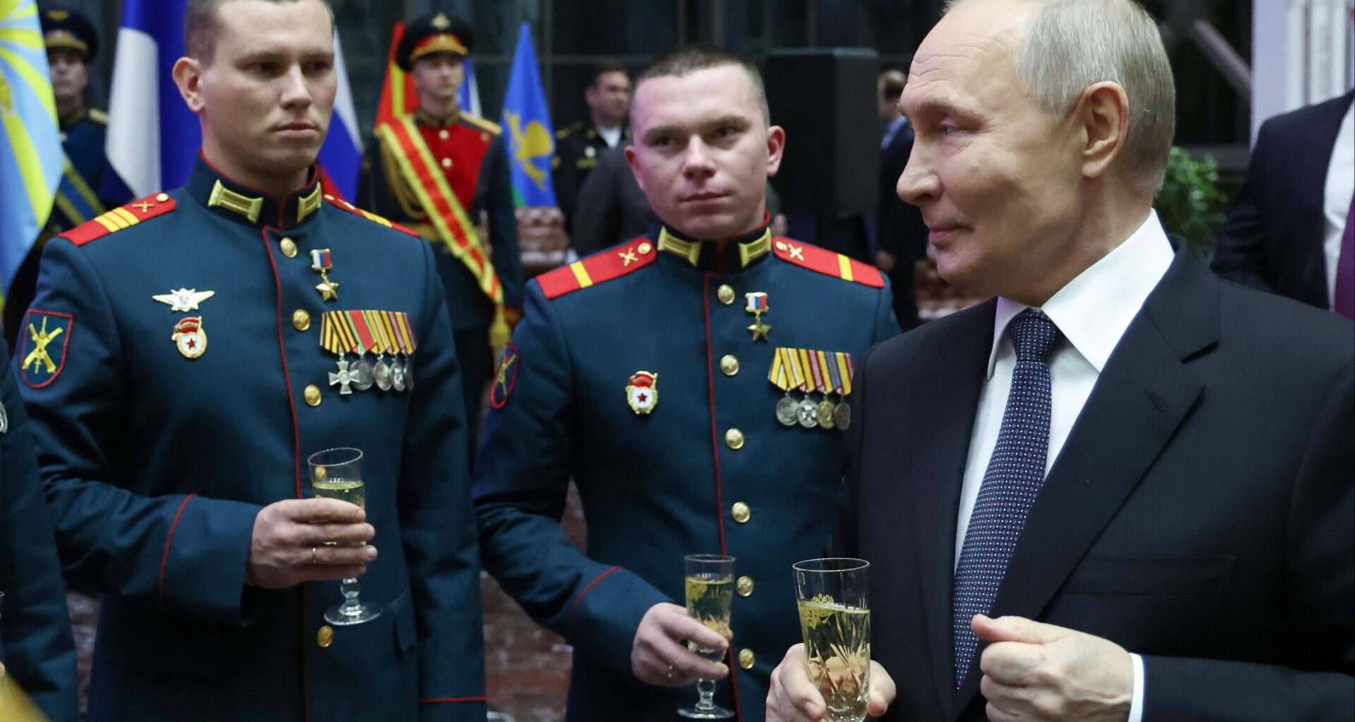 Putin amenaza con continuar la guerra