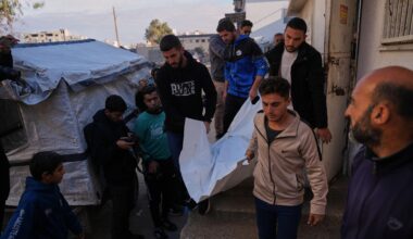 Israel mata a cinco palestinos en una escuela de Gaza