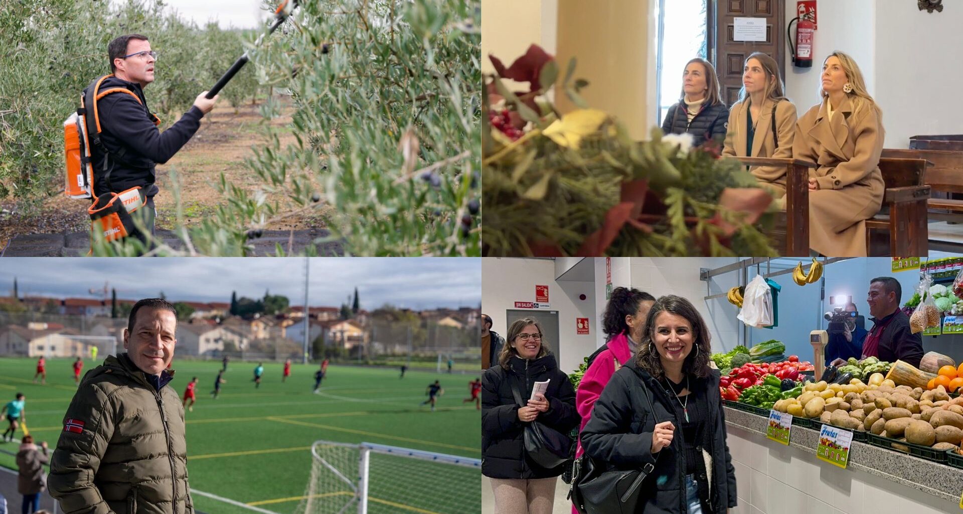 jornada de reflexión de los candidatos