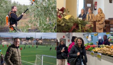 jornada de reflexión de los candidatos