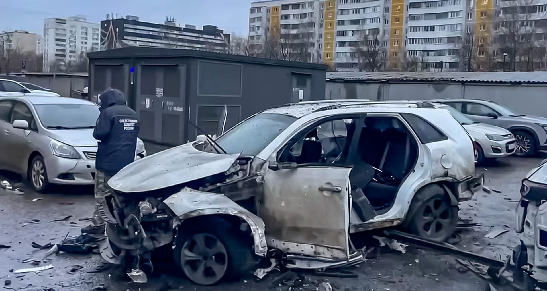 Muere un alto mando del Ejército ruso en un coche bomba en Moscú