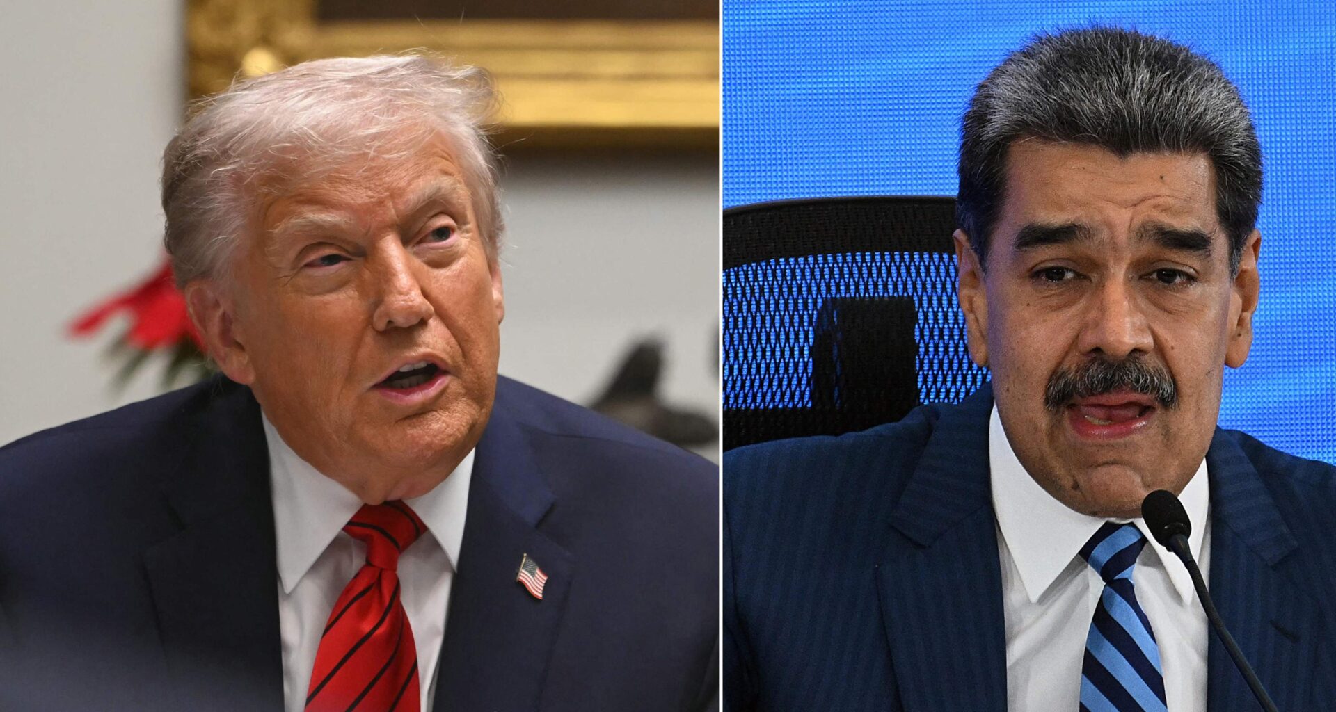 Trump y Maduro exageran para movilizar a sus bases