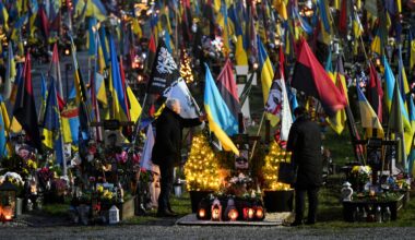 El plan de EE.UU. congelaría el frente, según Zelenski