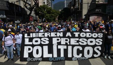 El régimen de Maduro libera a 71 detenidos tras las elecciones presidenciales en Venezuela