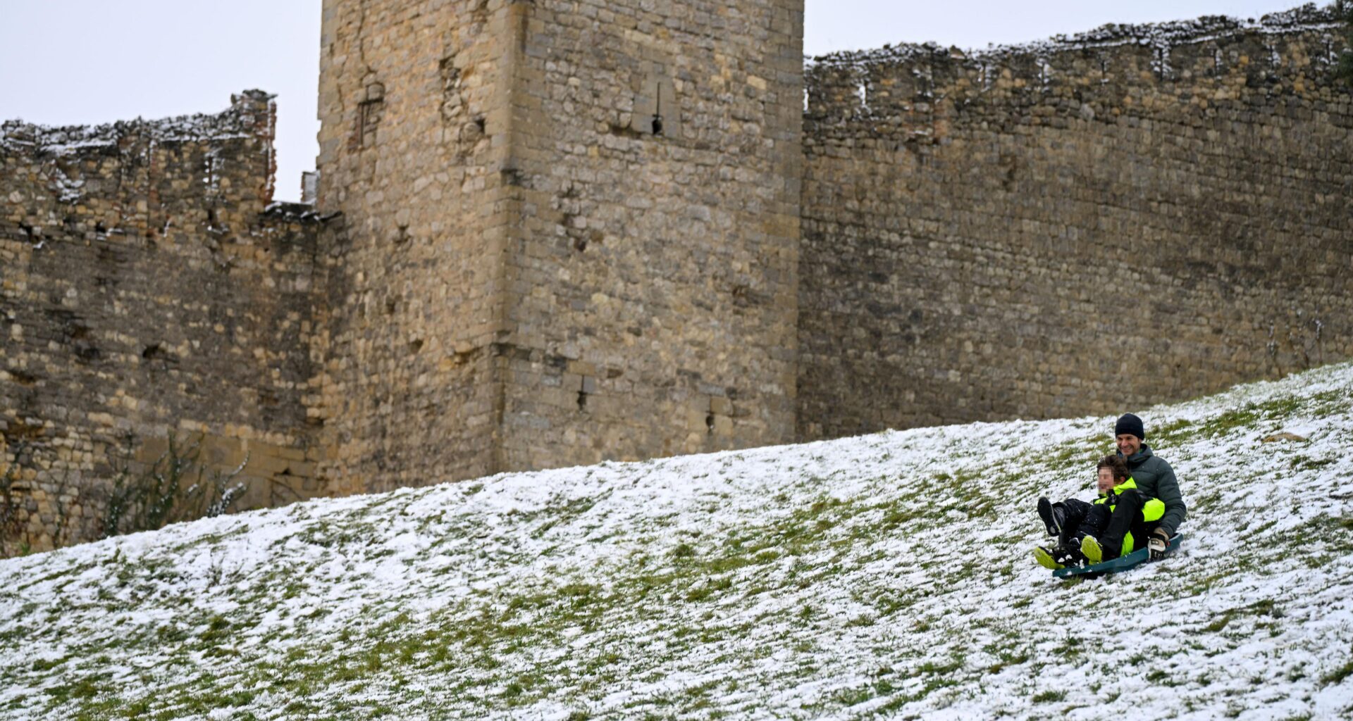 el frío continúa tras Navidad