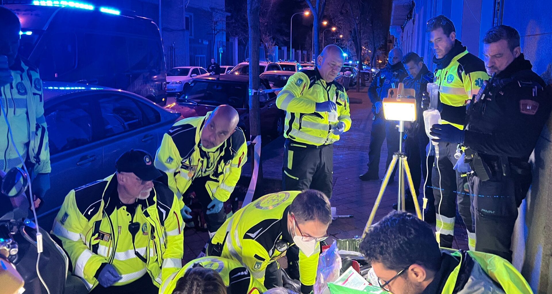 Tres muertos por arma blanca en la Nochebuena y Navidad de Madrid