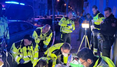 Tres muertos por arma blanca en la Nochebuena y Navidad de Madrid